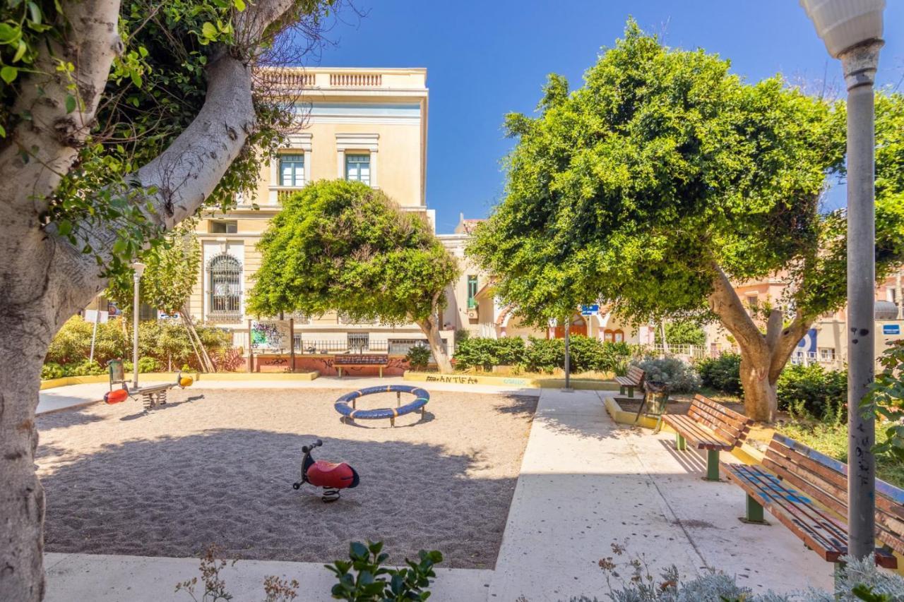 City Center With Free Parking And Port Side View Apartamento Iráclio Exterior foto