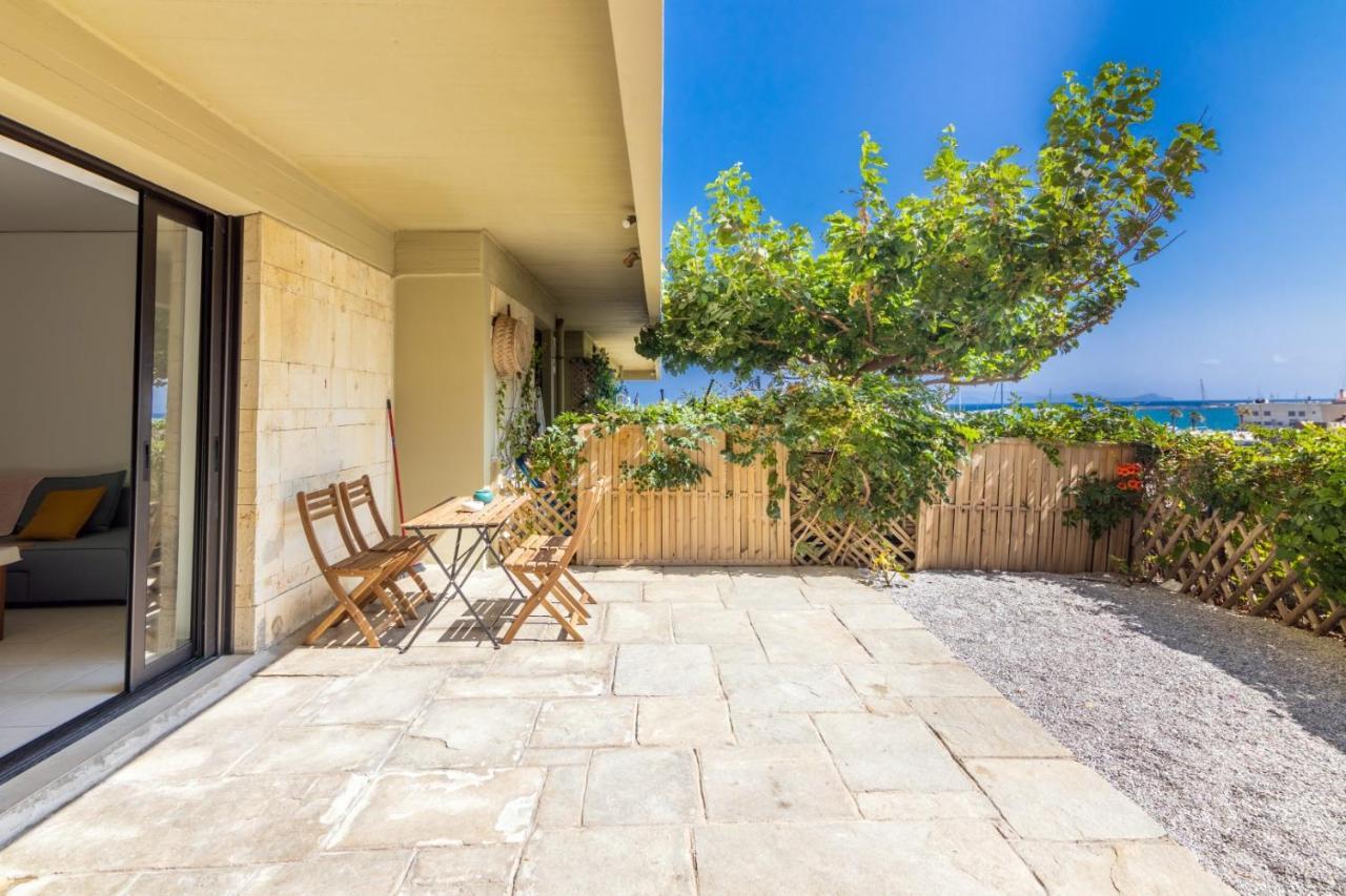 City Center With Free Parking And Port Side View Apartamento Iráclio Exterior foto