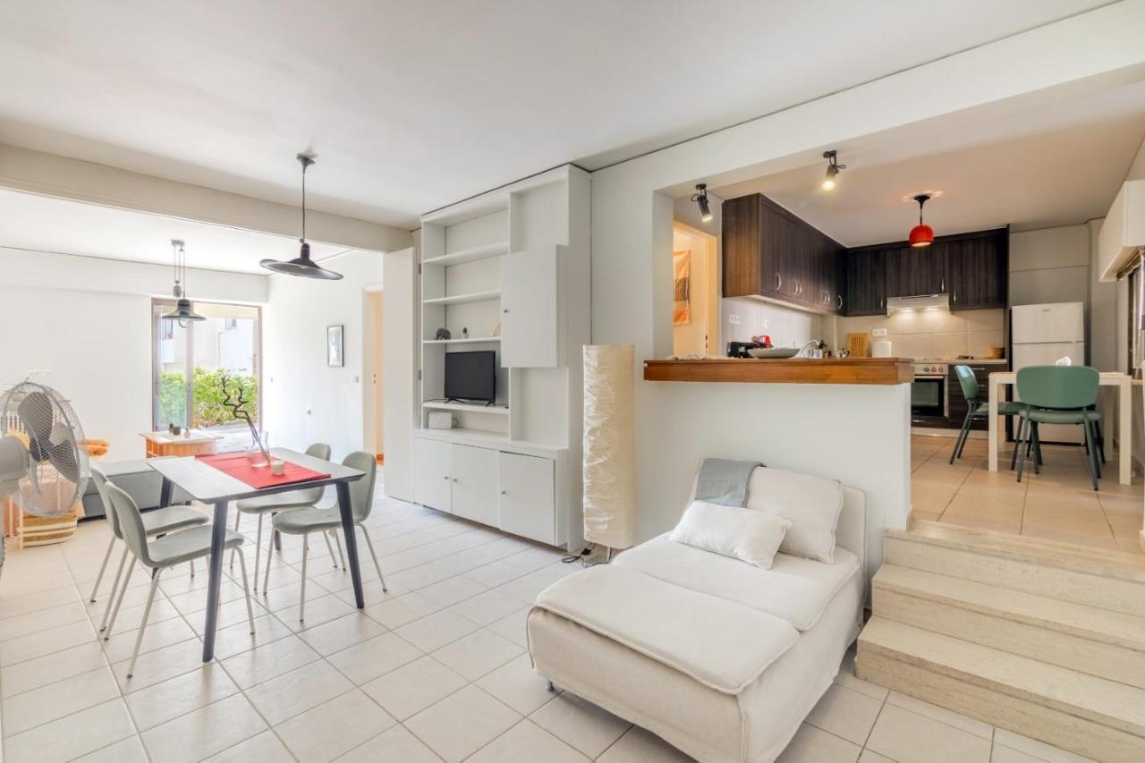 City Center With Free Parking And Port Side View Apartamento Iráclio Exterior foto