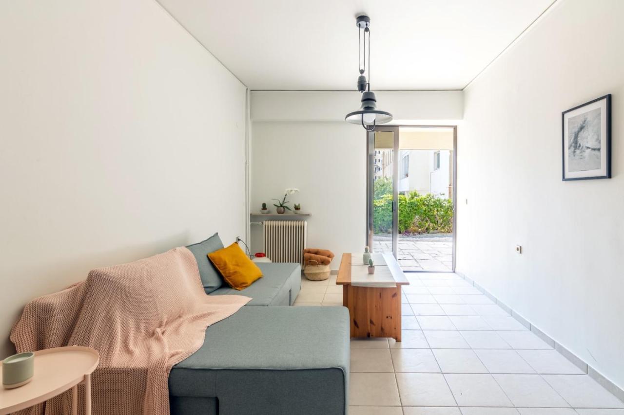 City Center With Free Parking And Port Side View Apartamento Iráclio Exterior foto