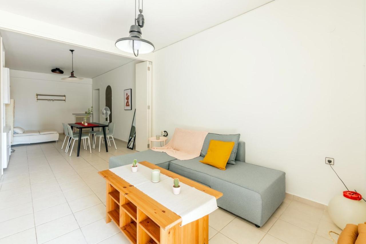 City Center With Free Parking And Port Side View Apartamento Iráclio Exterior foto