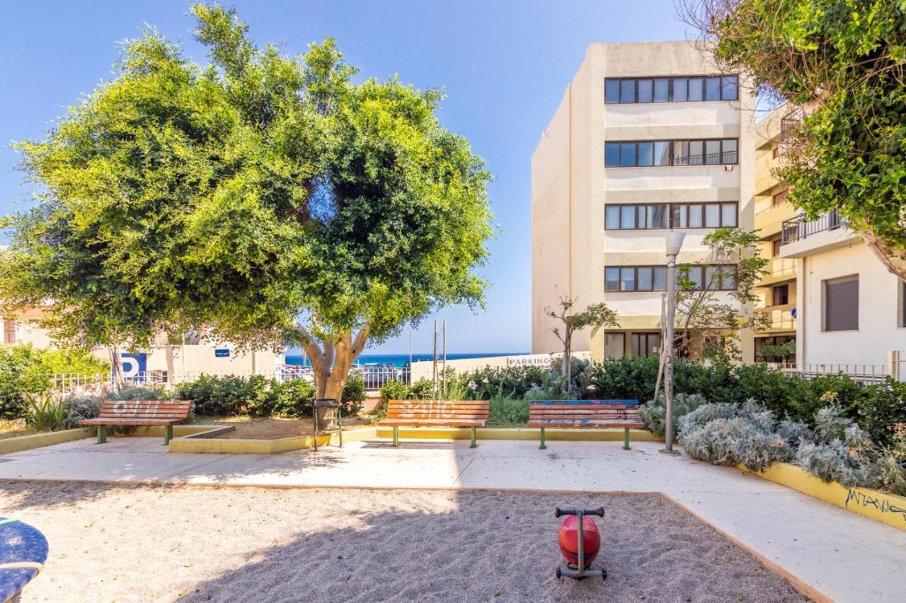 City Center With Free Parking And Port Side View Apartamento Iráclio Exterior foto