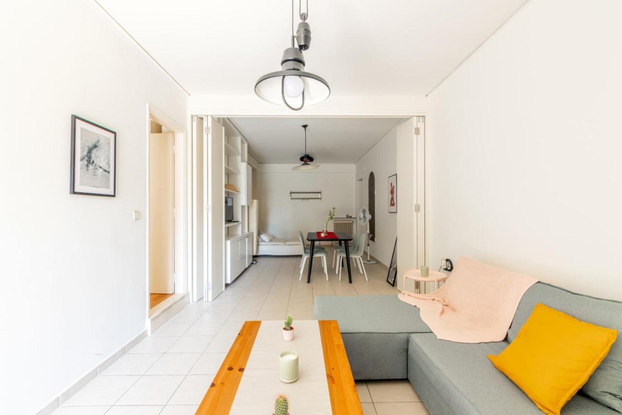 City Center With Free Parking And Port Side View Apartamento Iráclio Exterior foto