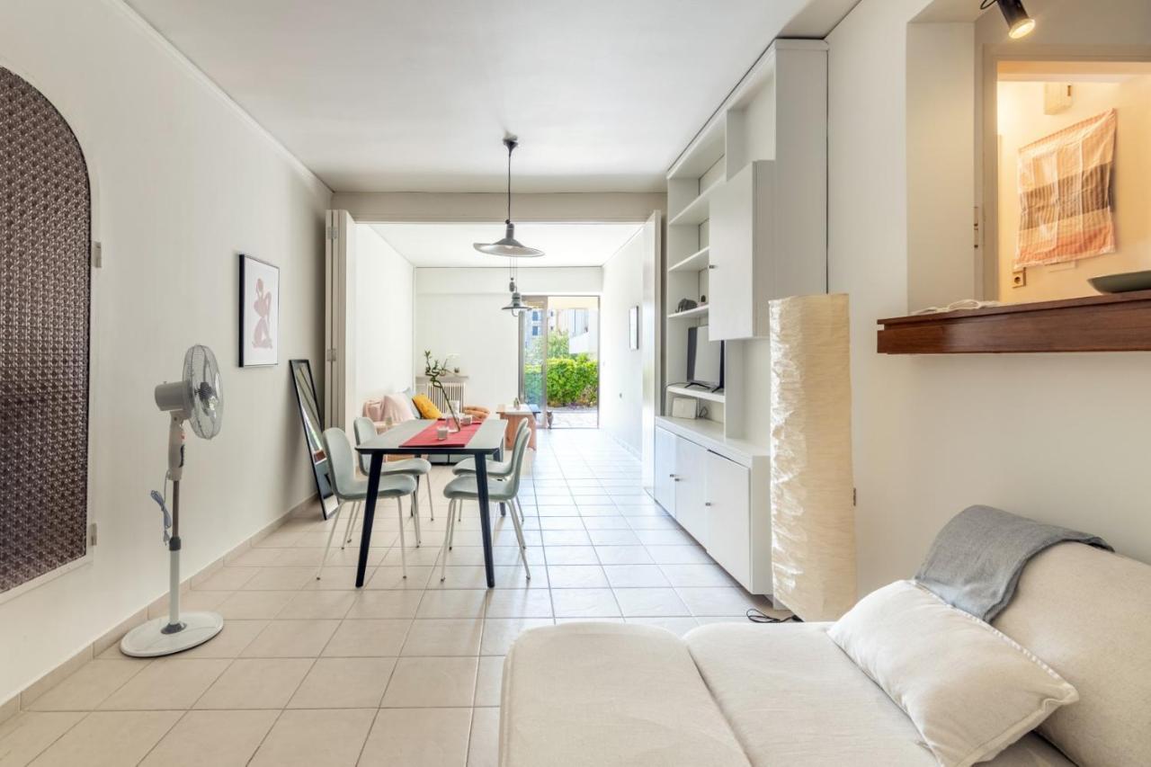 City Center With Free Parking And Port Side View Apartamento Iráclio Exterior foto