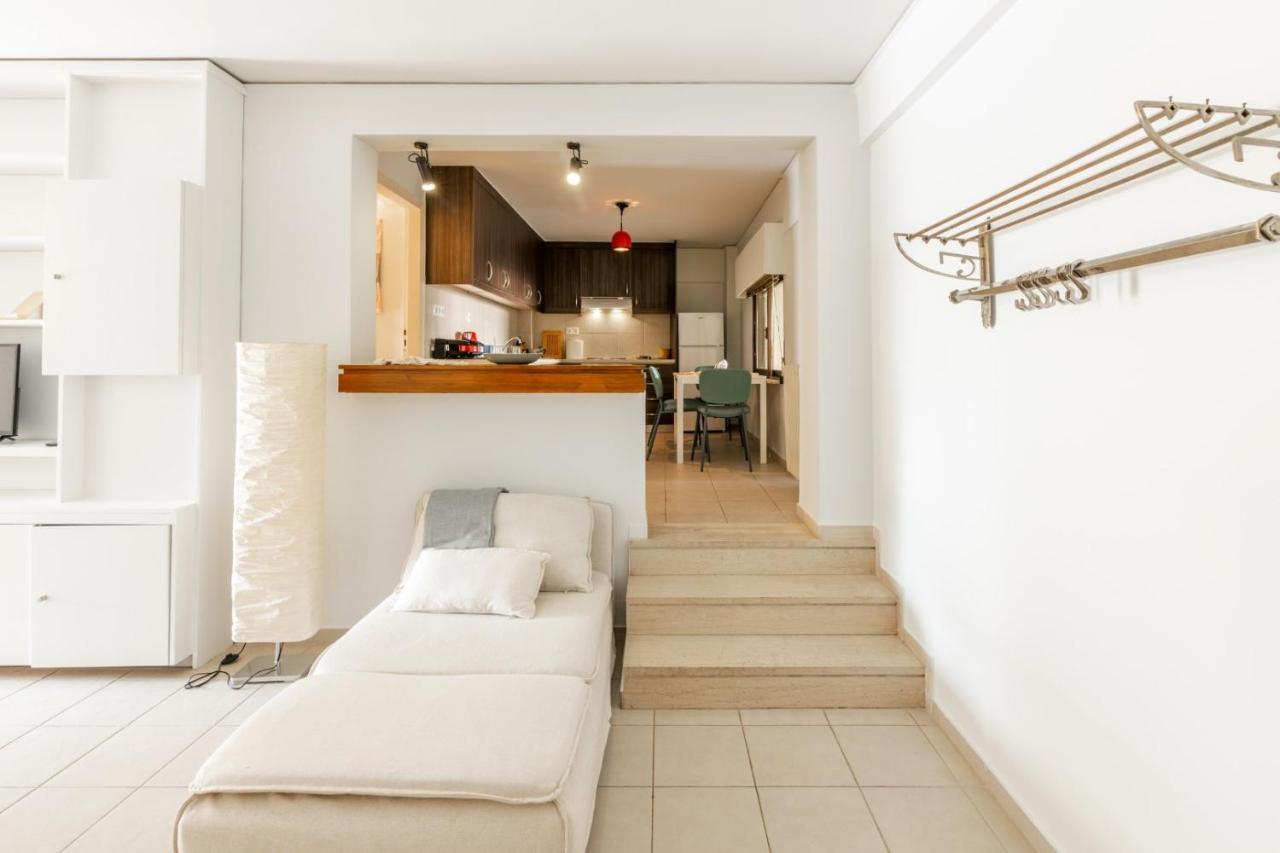 City Center With Free Parking And Port Side View Apartamento Iráclio Exterior foto