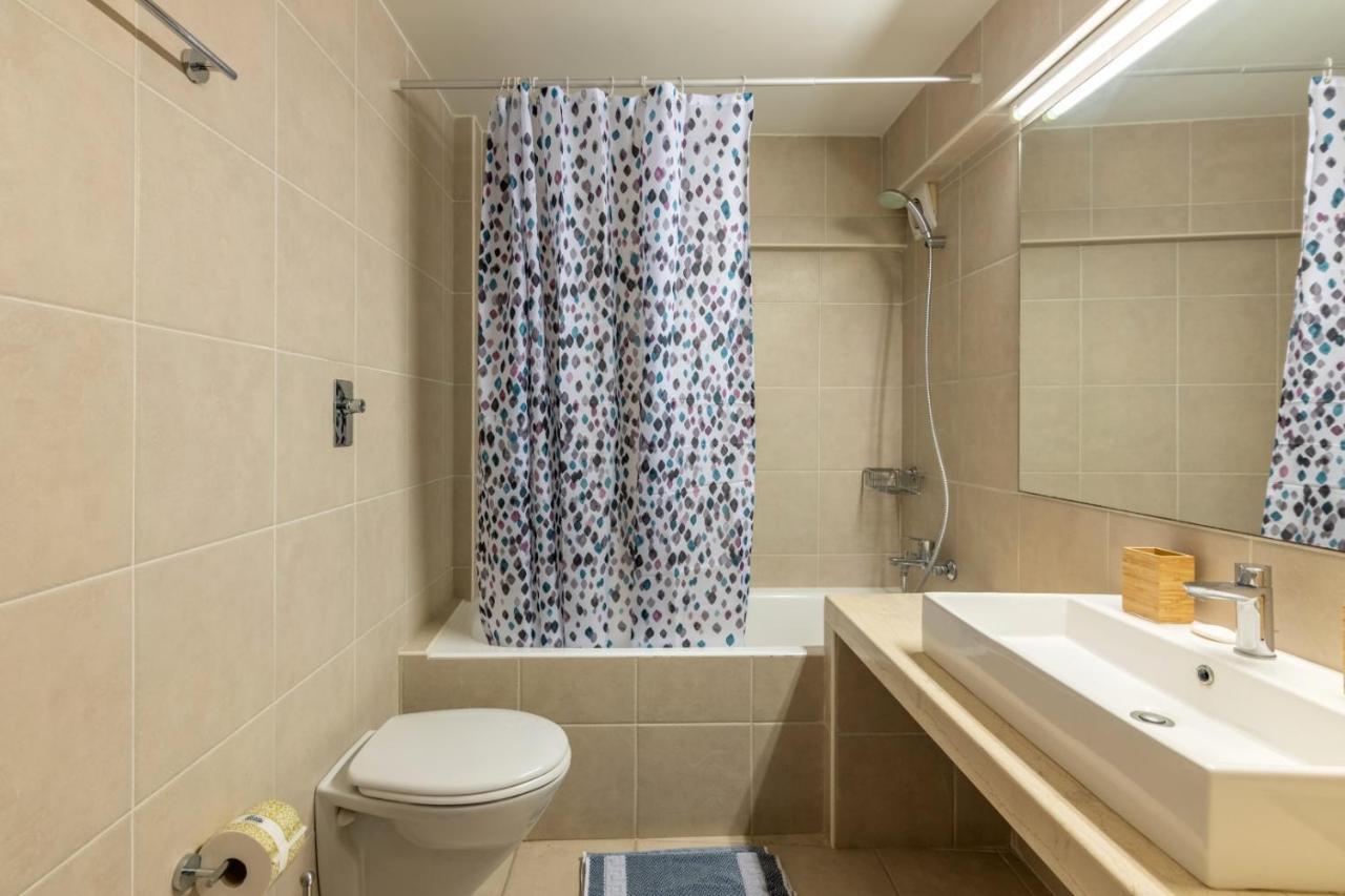 City Center With Free Parking And Port Side View Apartamento Iráclio Exterior foto