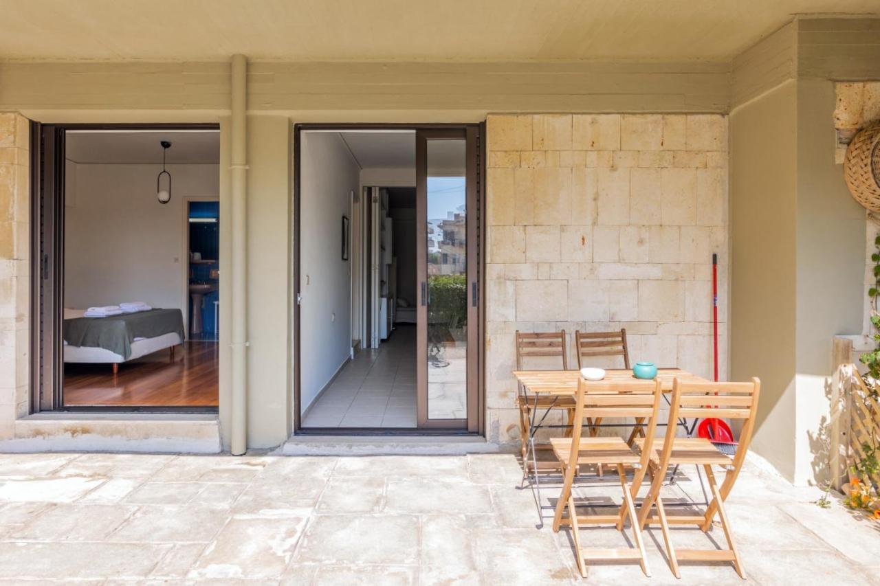 City Center With Free Parking And Port Side View Apartamento Iráclio Exterior foto