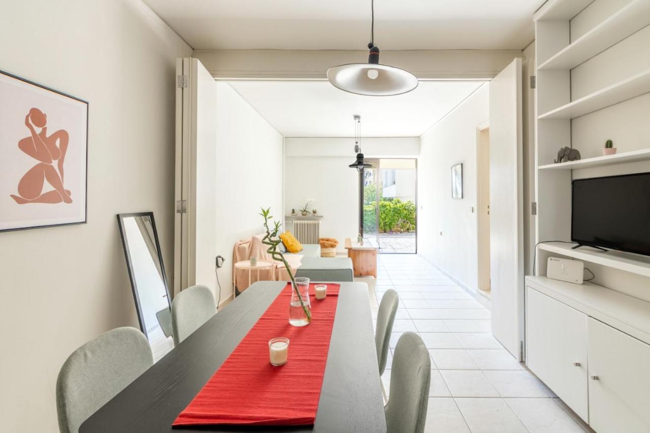 City Center With Free Parking And Port Side View Apartamento Iráclio Exterior foto