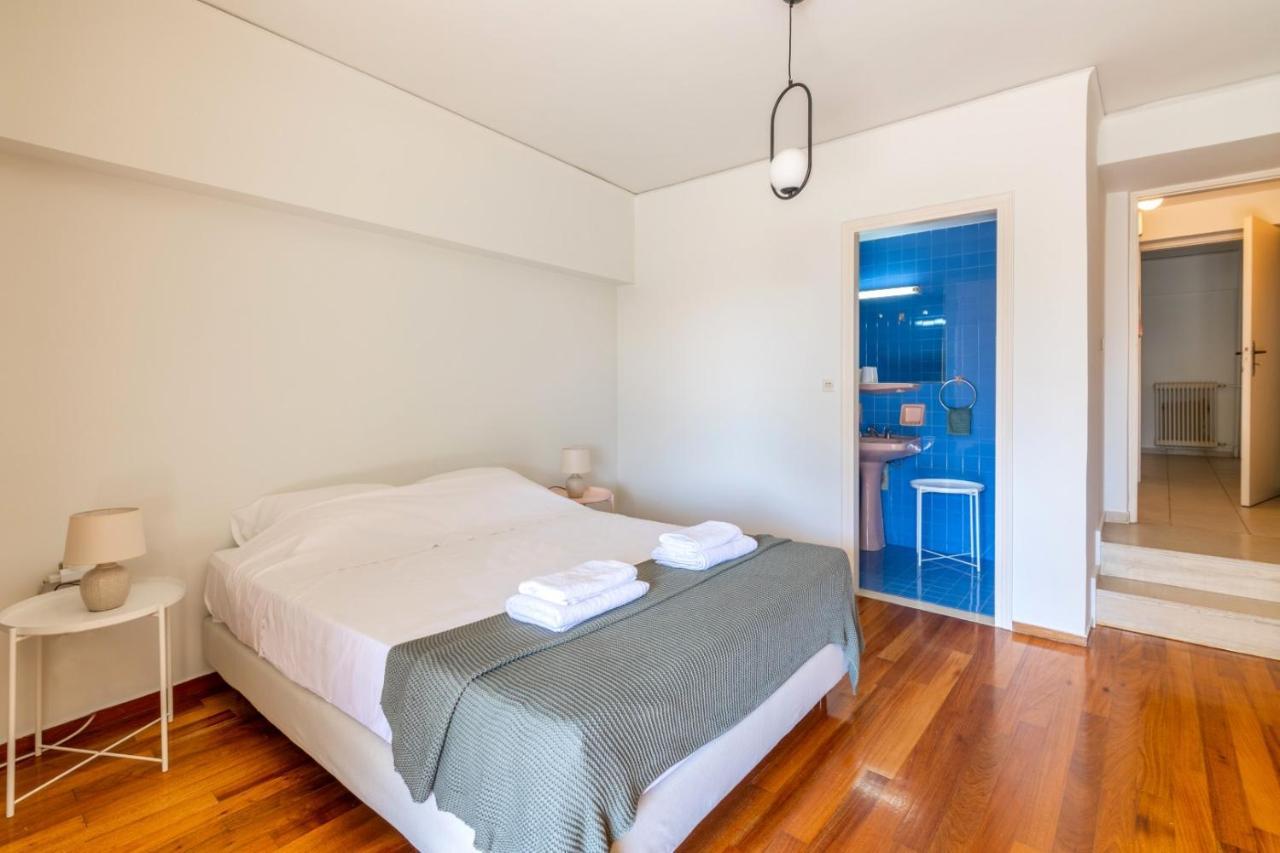 City Center With Free Parking And Port Side View Apartamento Iráclio Exterior foto