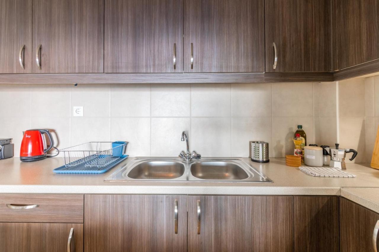 City Center With Free Parking And Port Side View Apartamento Iráclio Exterior foto