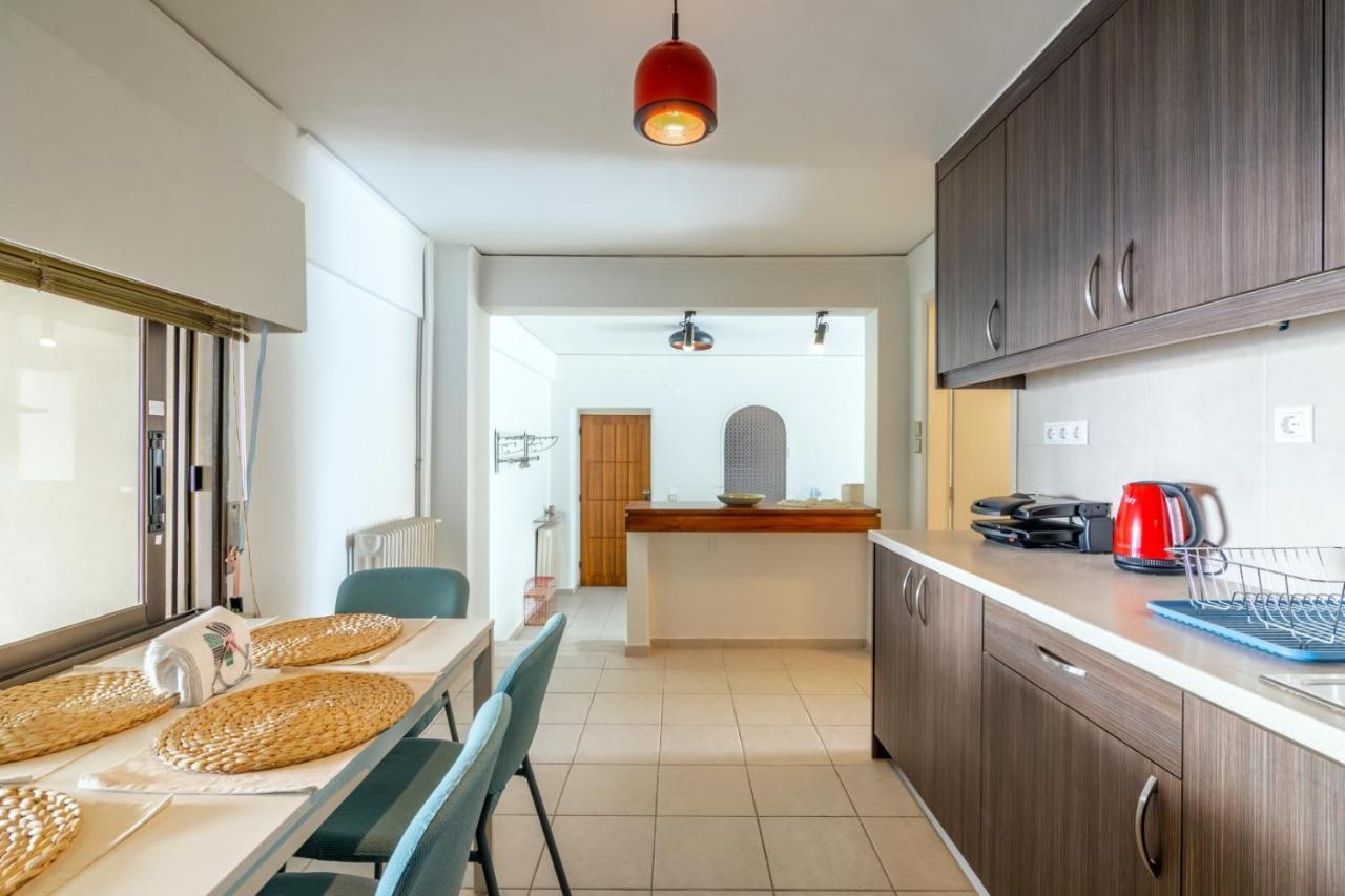 City Center With Free Parking And Port Side View Apartamento Iráclio Exterior foto