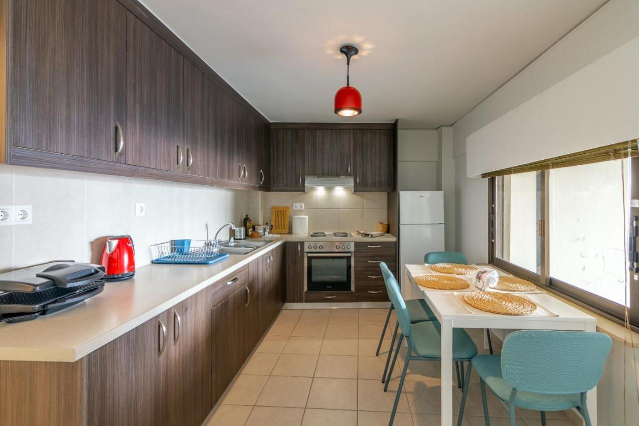 City Center With Free Parking And Port Side View Apartamento Iráclio Exterior foto